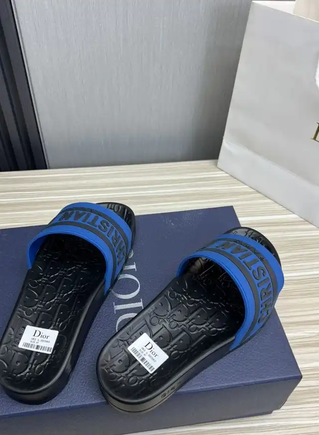 hype Christian Dior Slippers