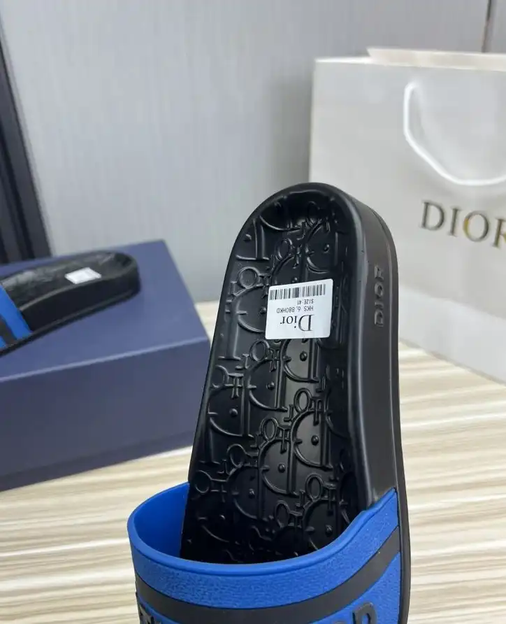 hype Christian Dior Slippers