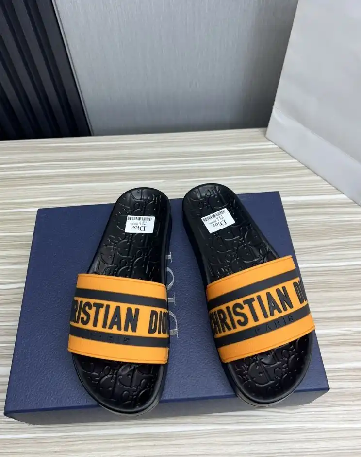 hype Christian Dior Slippers