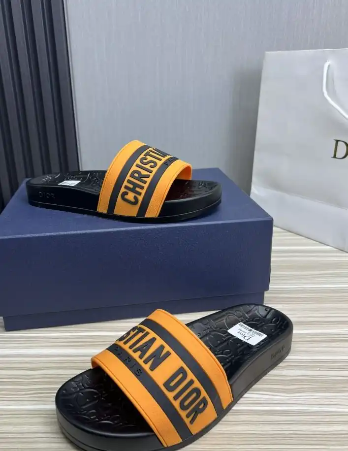 hype Christian Dior Slippers