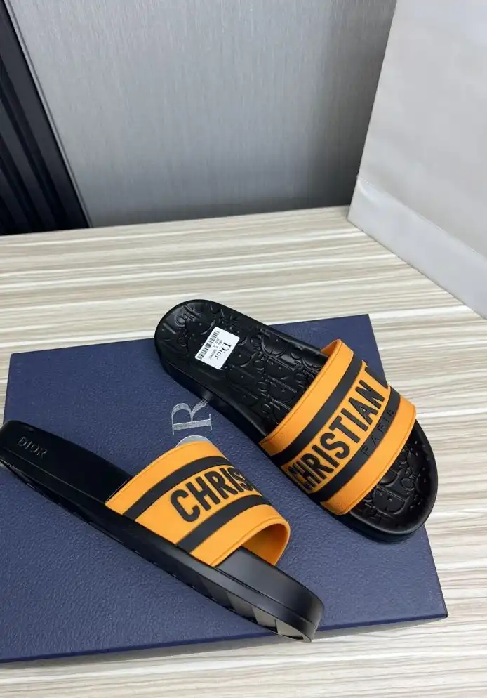 hype Christian Dior Slippers