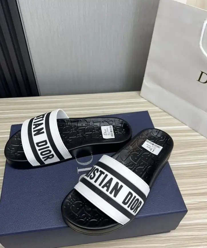 hype Christian Dior Slippers