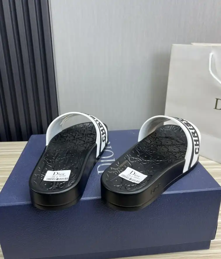 hype Christian Dior Slippers