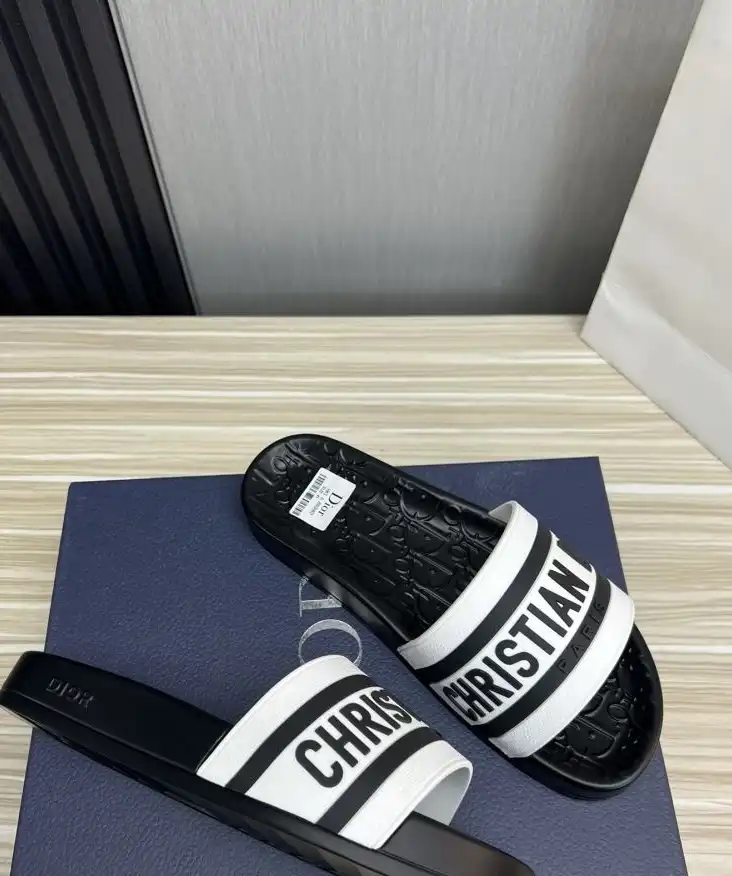 hype Christian Dior Slippers