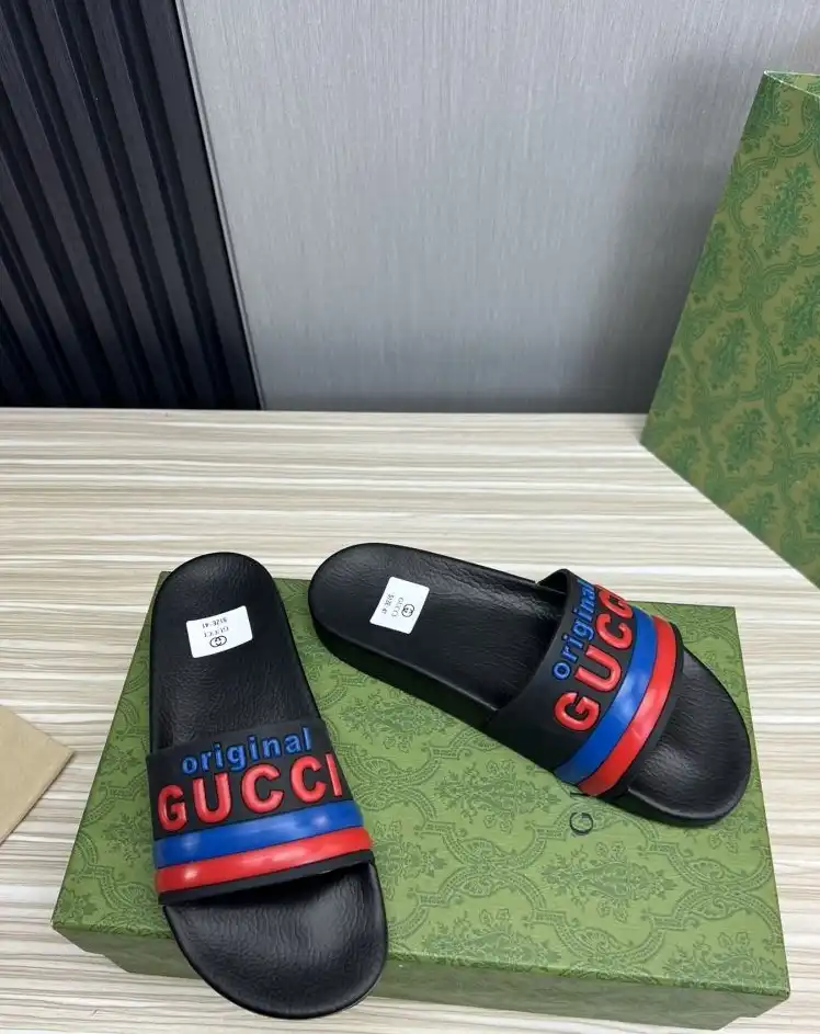 hype Gucci Slippers