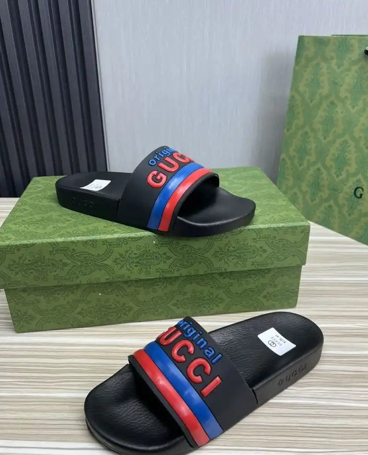 hype Gucci Slippers