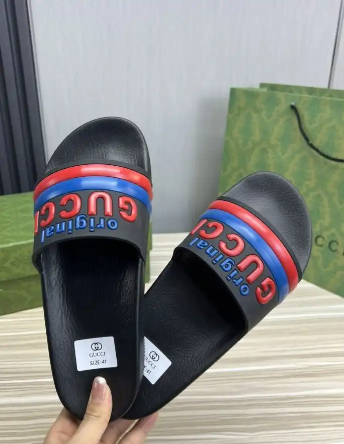 hype Gucci Slippers