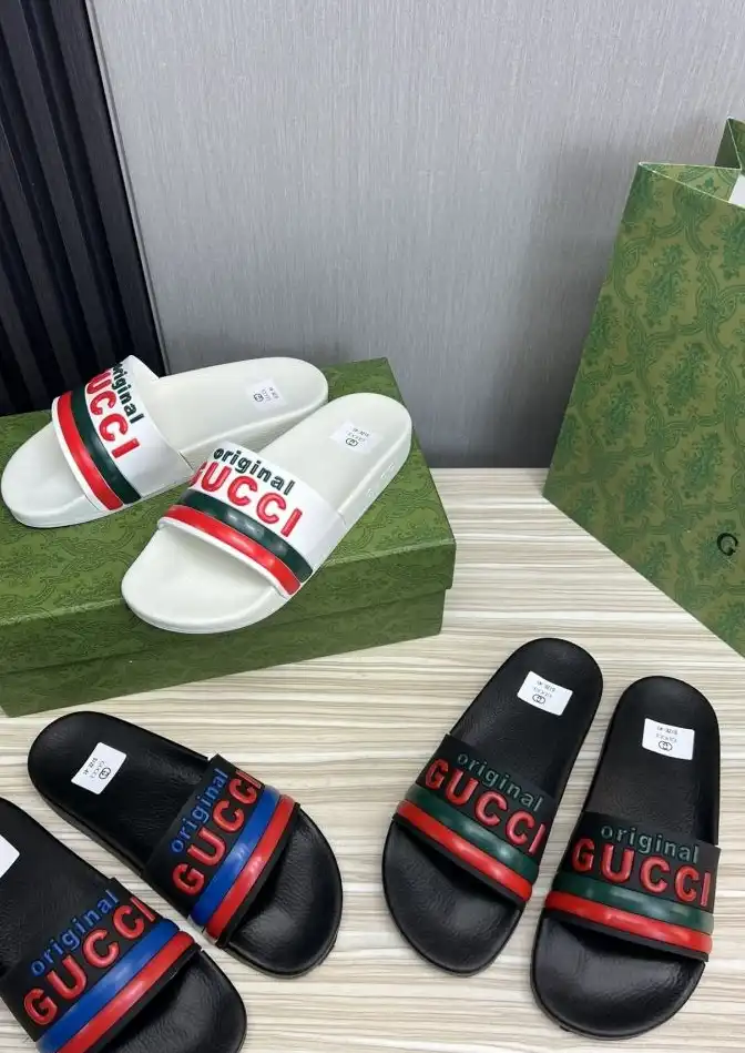 hype Gucci Slippers