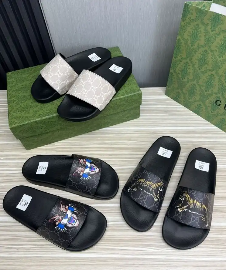 hype Gucci Slippers