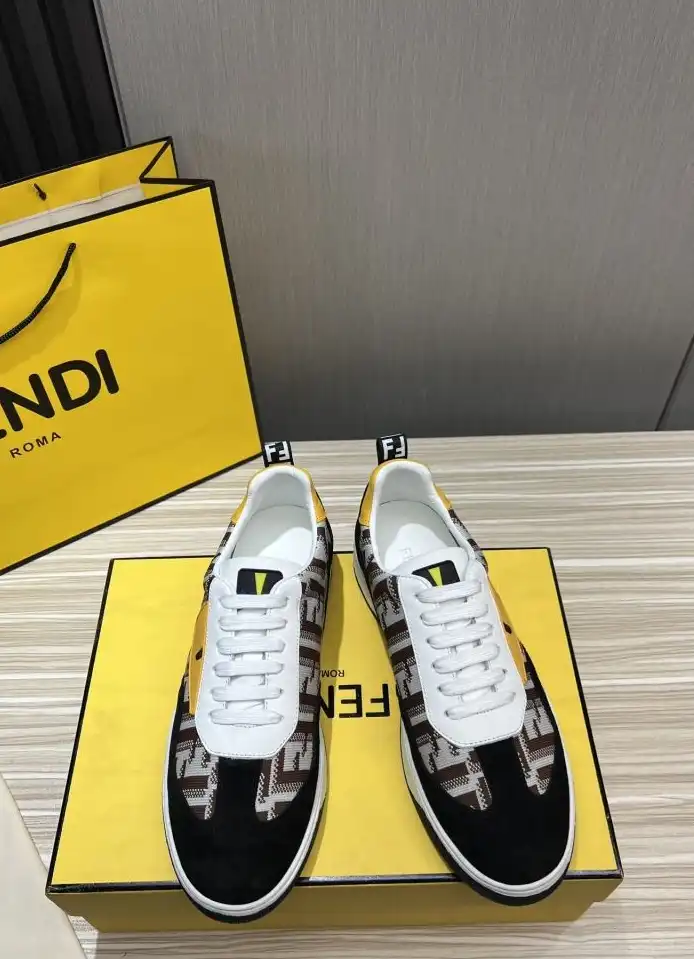 hype Fendi Sneakers