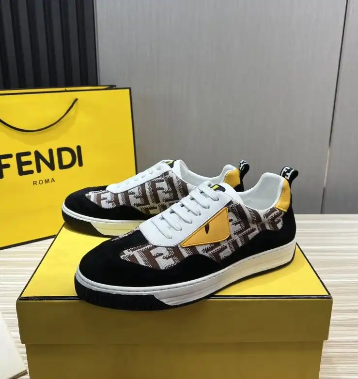 hype Fendi Sneakers