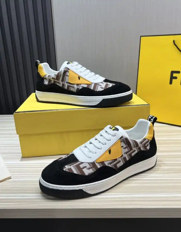 hype Fendi Sneakers