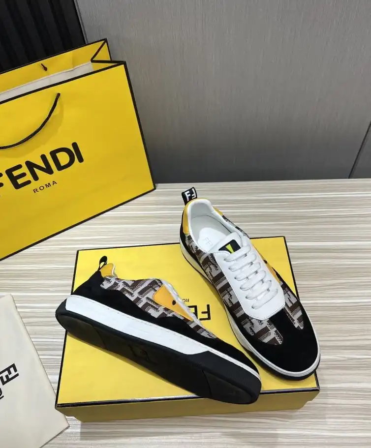 hype Fendi Sneakers