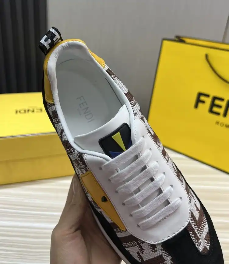 hype Fendi Sneakers