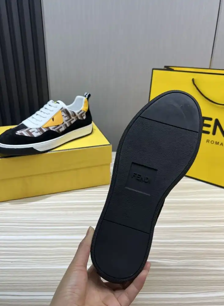 hype Fendi Sneakers