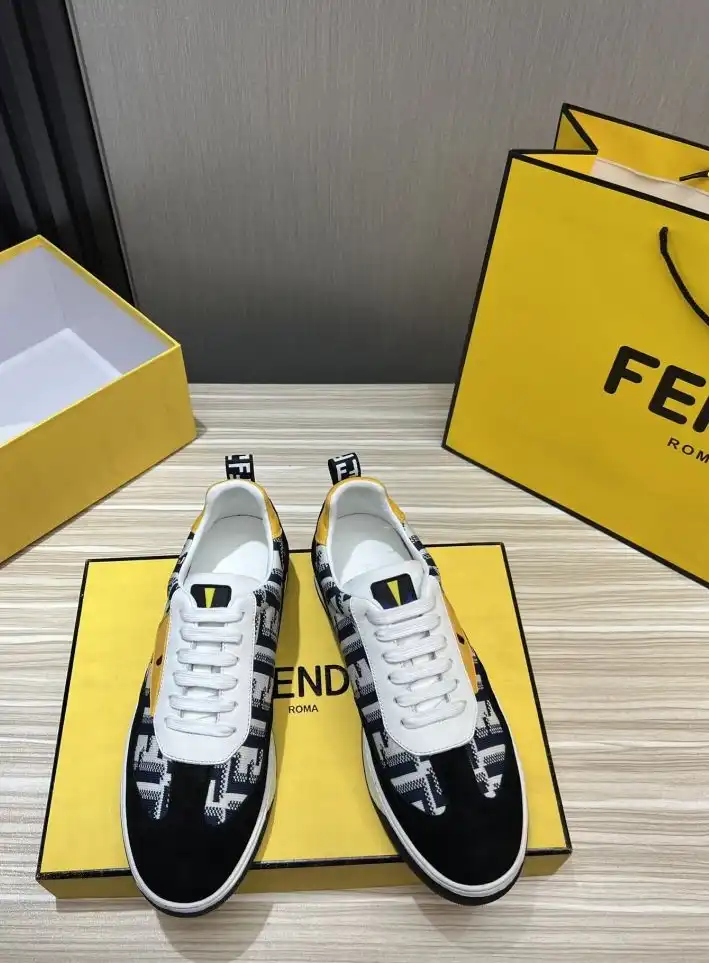 hype Fendi Sneakers