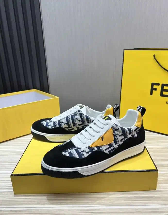 hype Fendi Sneakers