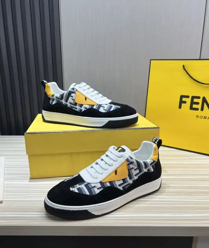 hype Fendi Sneakers