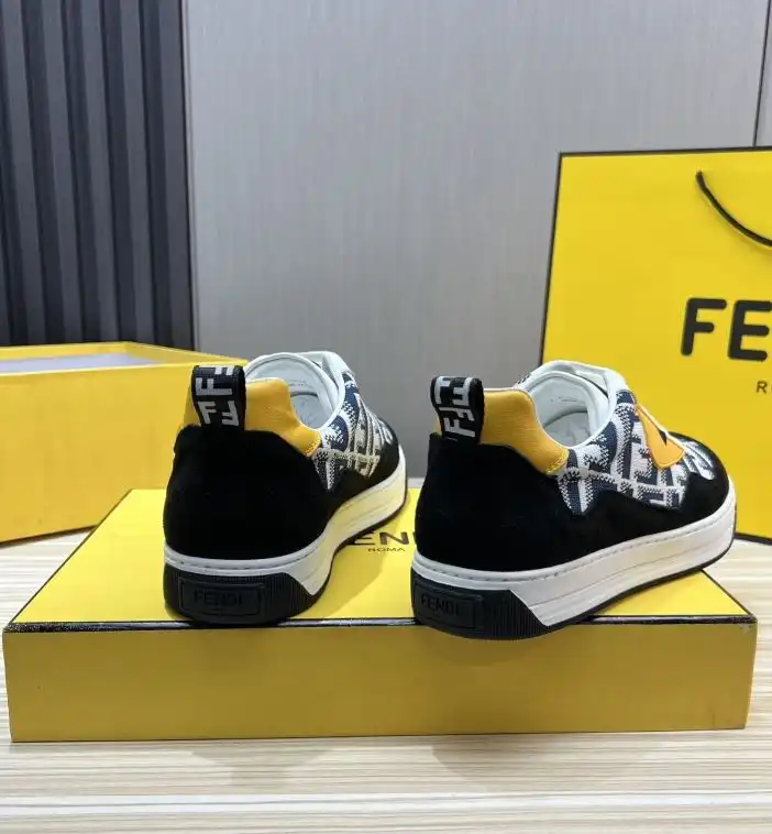 hype Fendi Sneakers