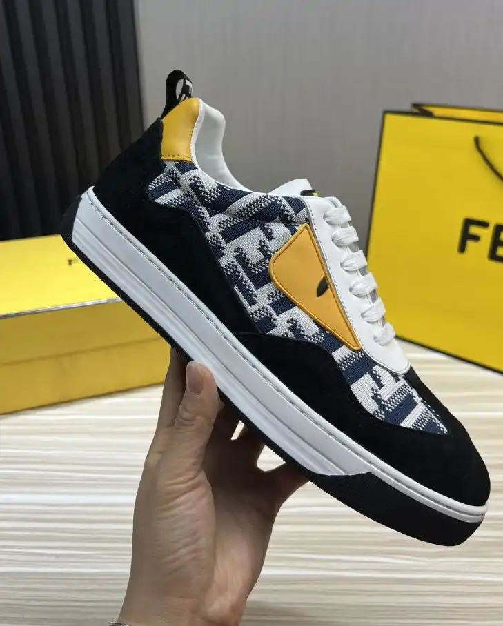 hype Fendi Sneakers