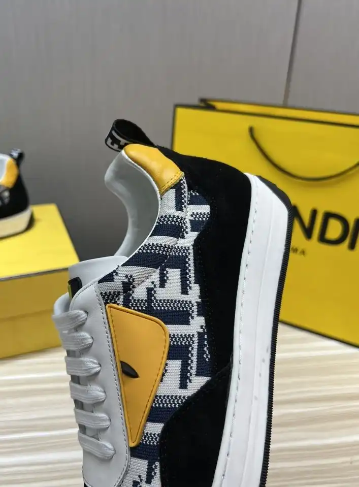 hype Fendi Sneakers