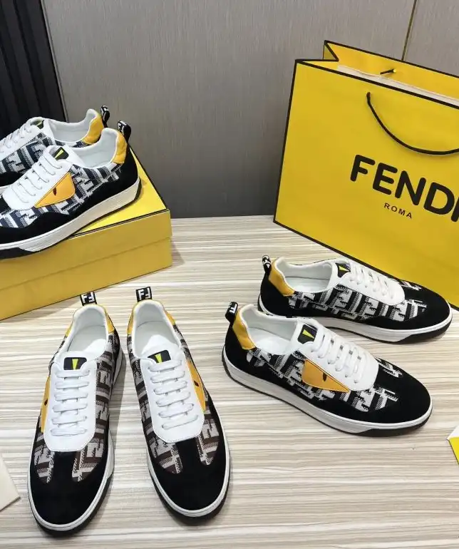 hype Fendi Sneakers