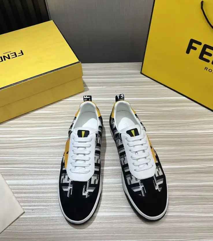 hype Fendi Sneakers