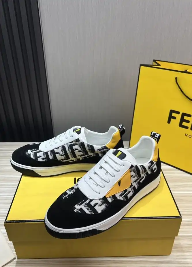 hype Fendi Sneakers