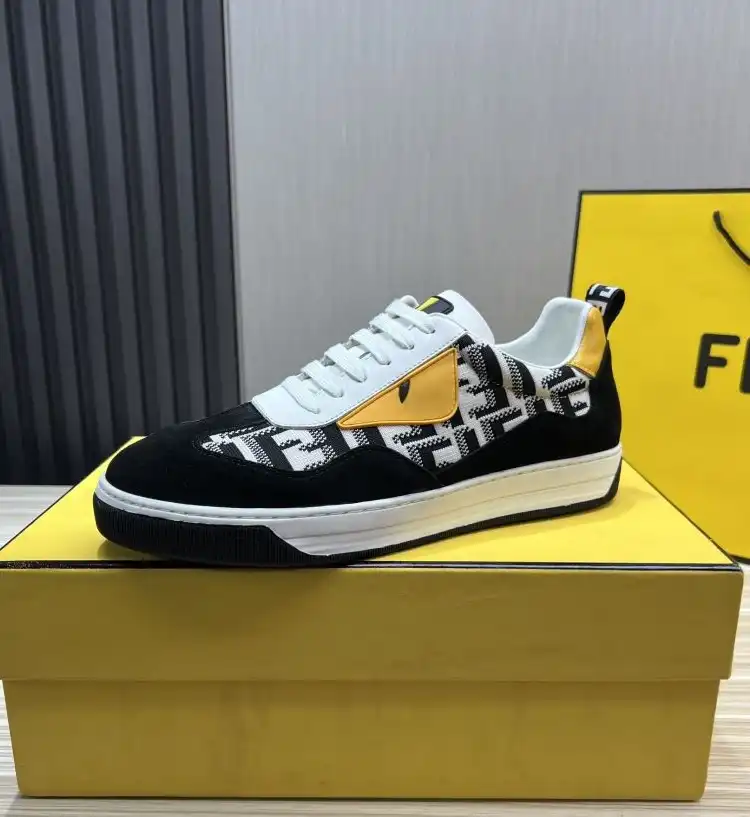 hype Fendi Sneakers