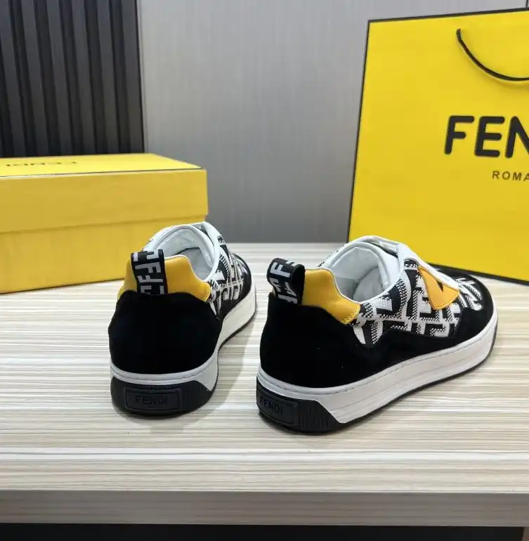 hype Fendi Sneakers