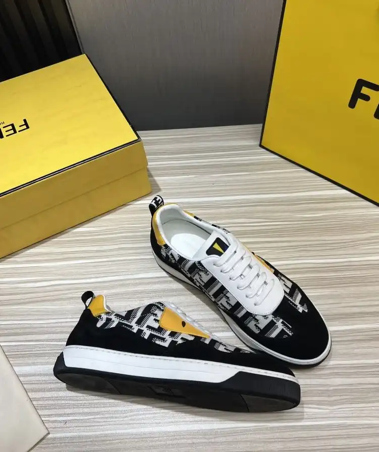 hype Fendi Sneakers