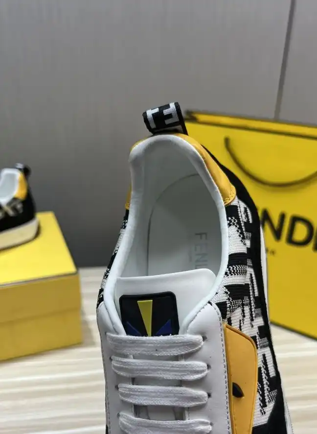 hype Fendi Sneakers