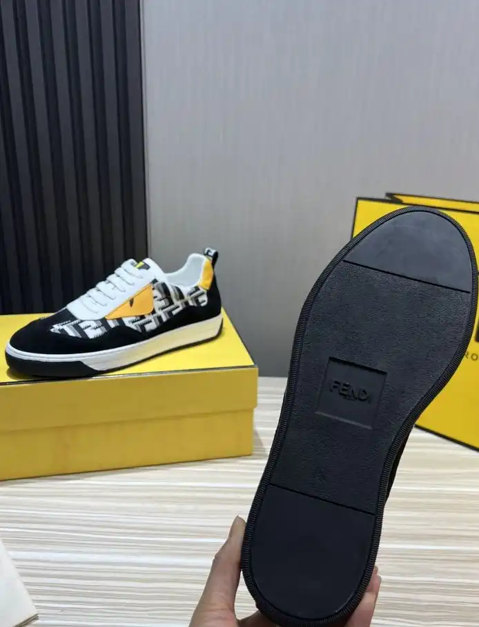 hype Fendi Sneakers