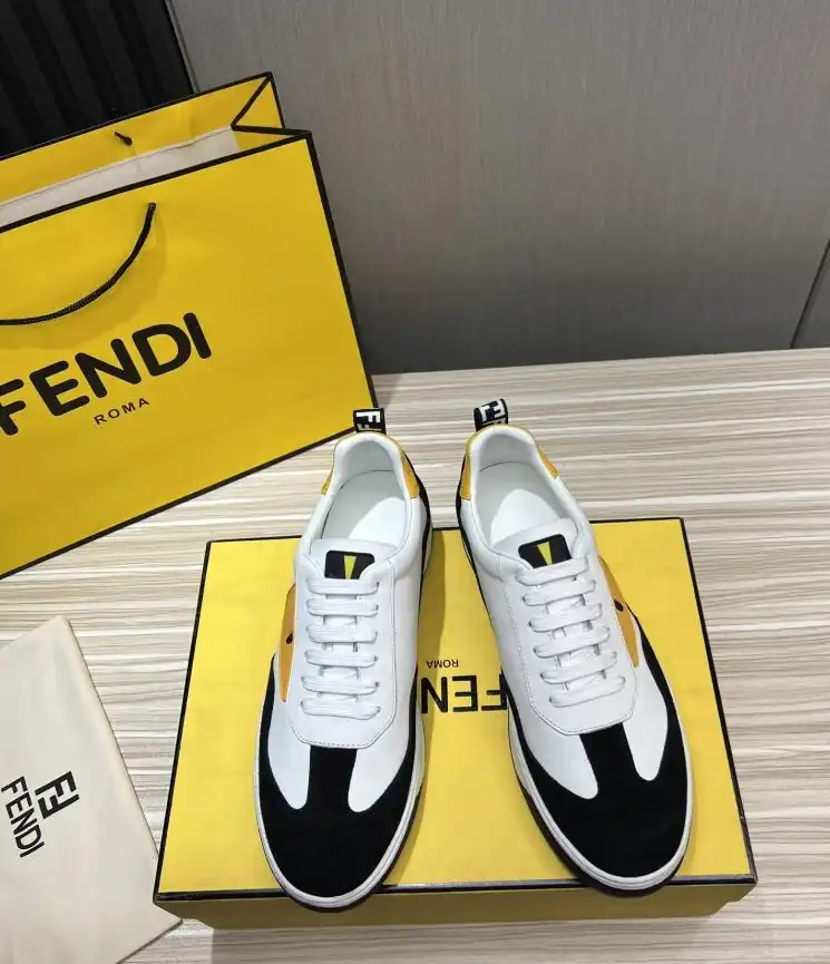 hype Fendi Sneakers