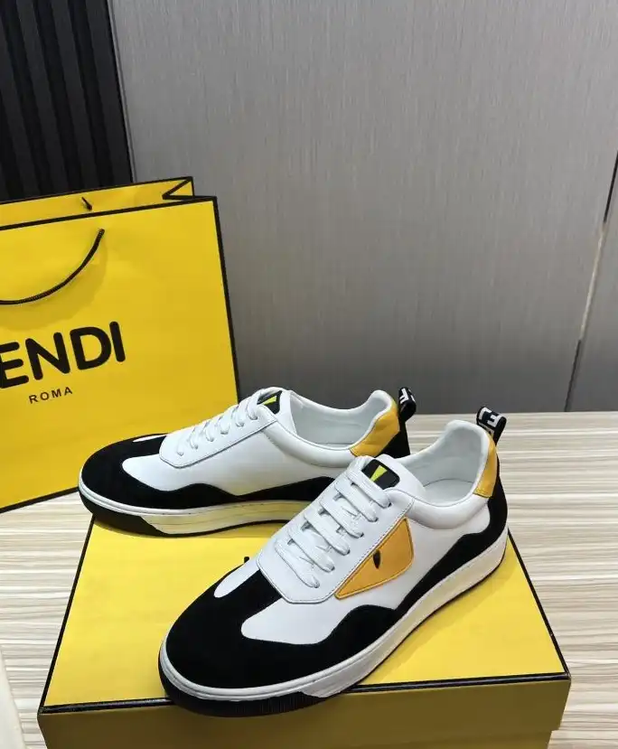 hype Fendi Sneakers