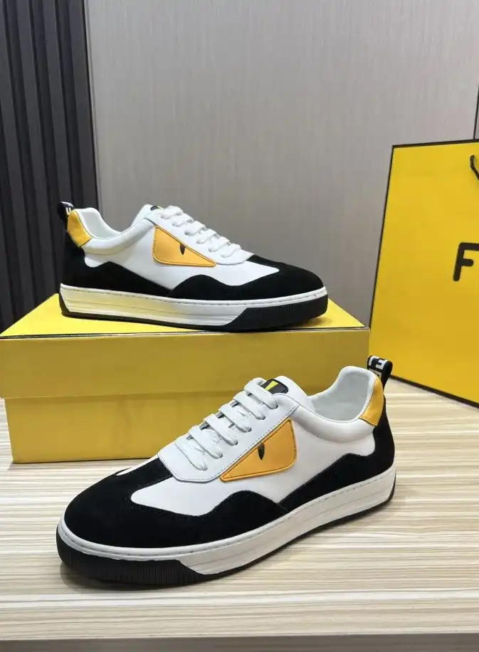 hype Fendi Sneakers