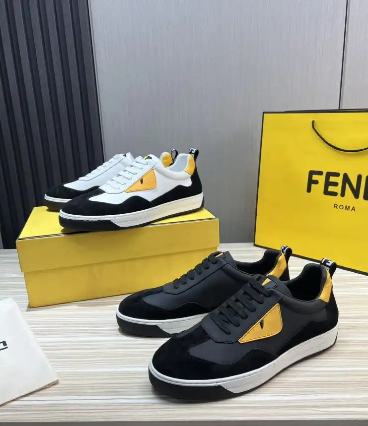 hype Fendi Sneakers