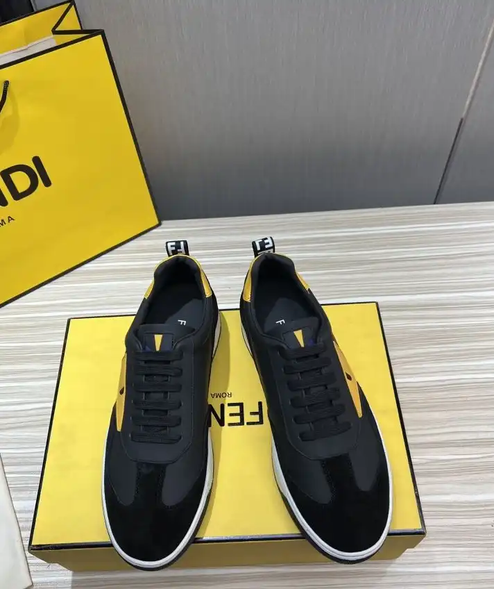 hype Fendi Sneakers