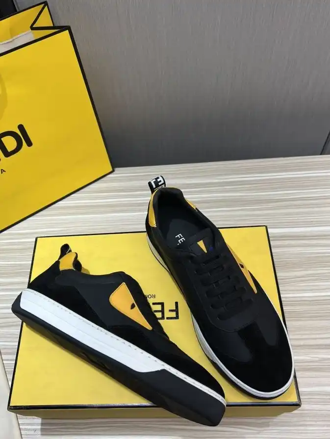 hype Fendi Sneakers