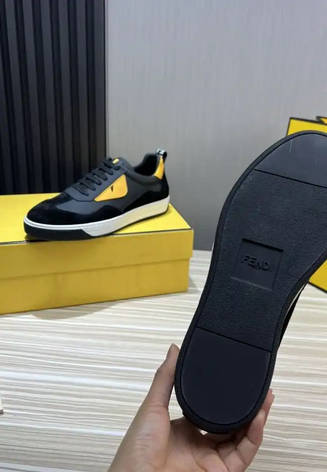 hype Fendi Sneakers