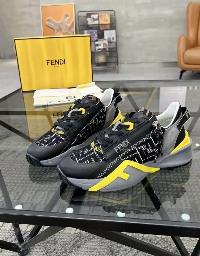 hype Fendi Sneakers