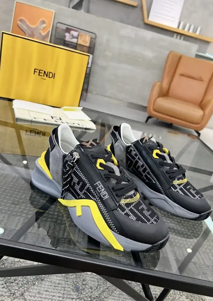 hype Fendi Sneakers