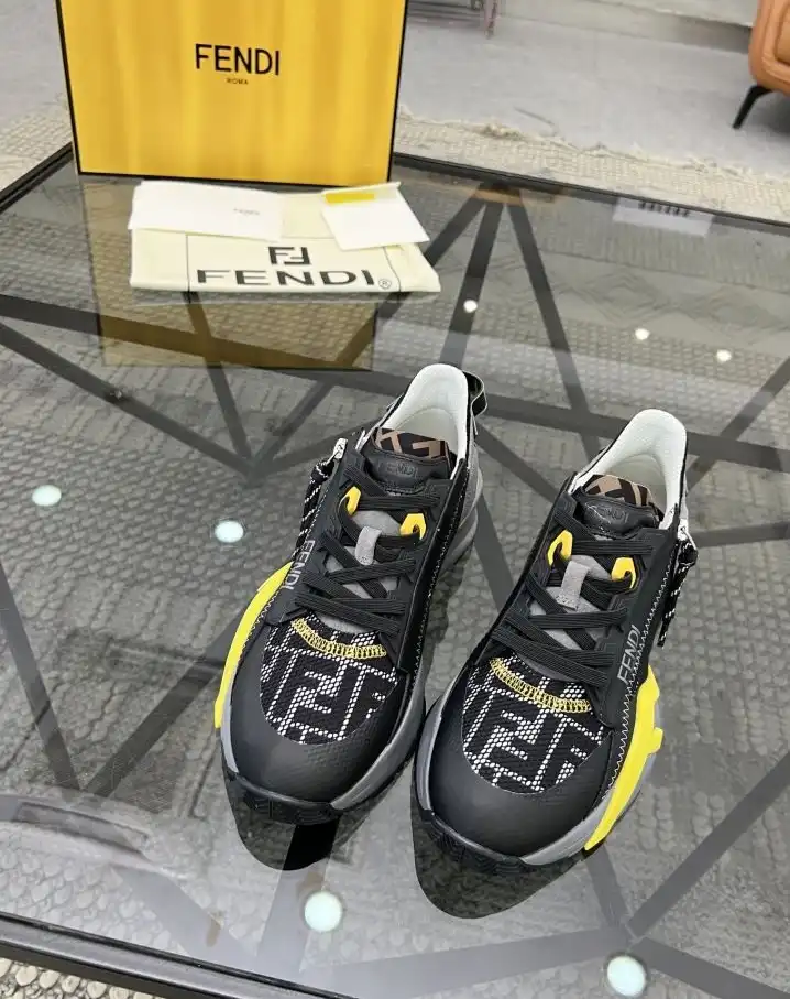 hype Fendi Sneakers