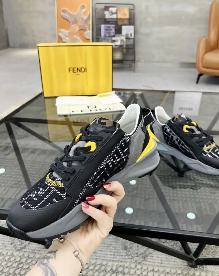 hype Fendi Sneakers