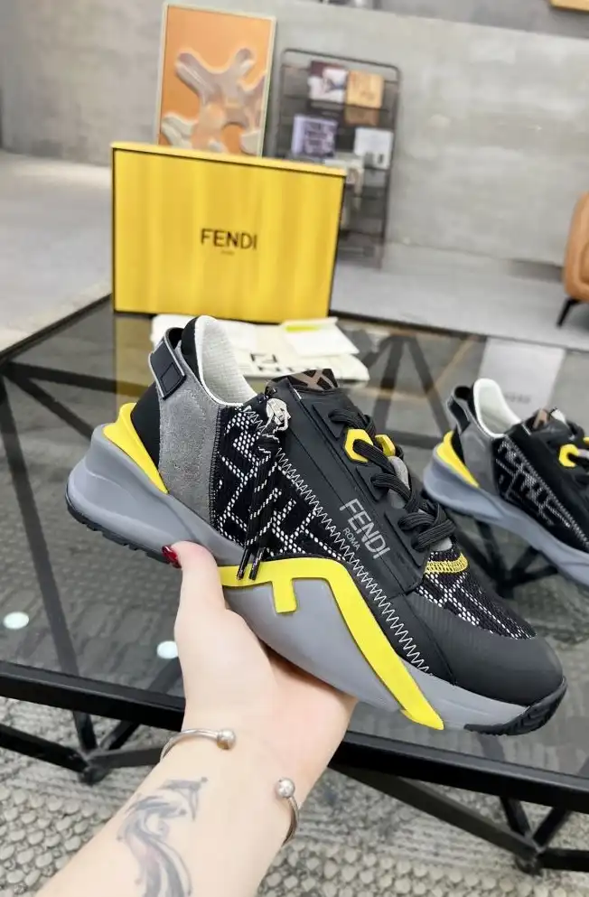 hype Fendi Sneakers