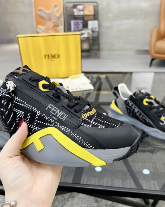 hype Fendi Sneakers