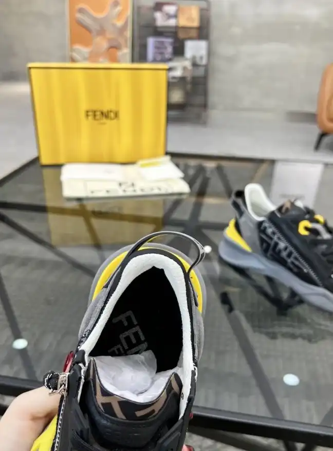 hype Fendi Sneakers