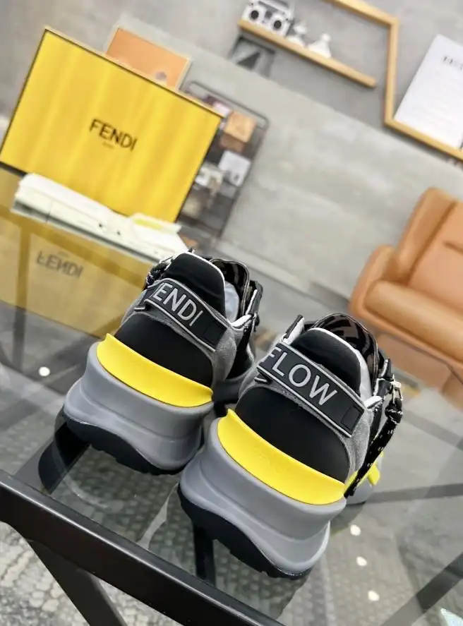 hype Fendi Sneakers