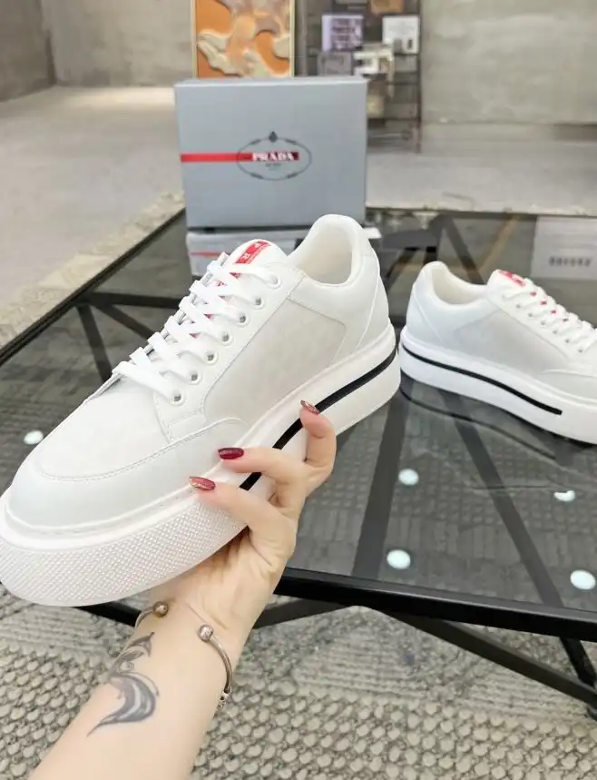 hype Prada Sneakers