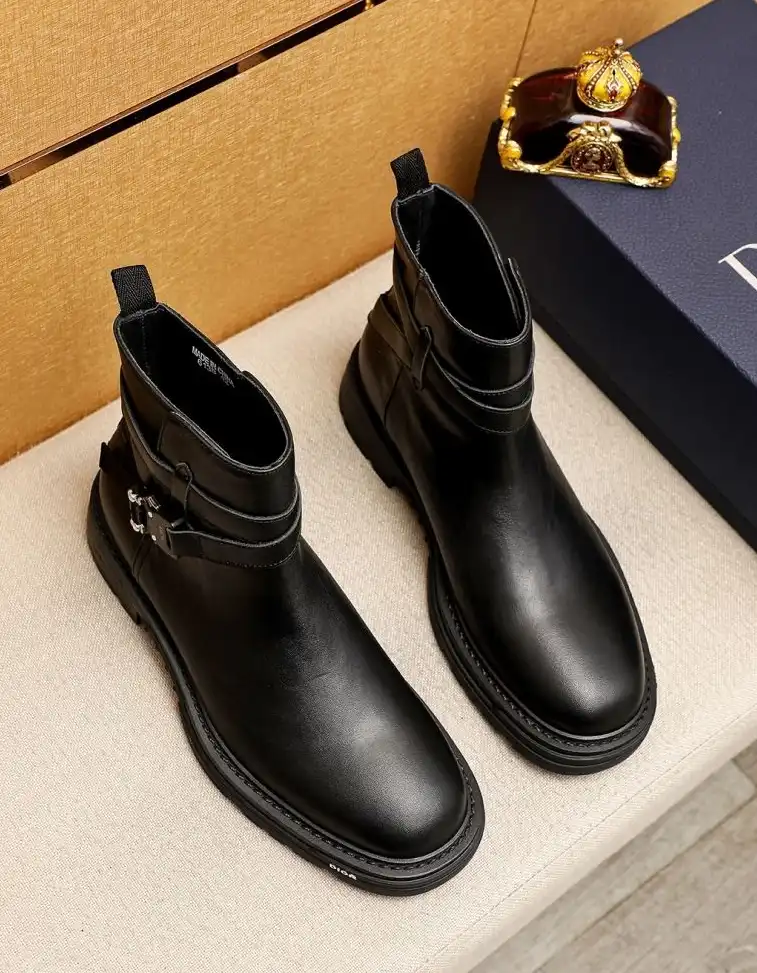 hype Christian Dior Boots